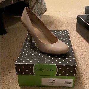 Kelly & Katie Taupe heels
